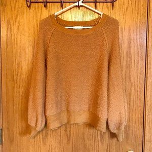 Yellow Altar'd State Sweater, Size S/M